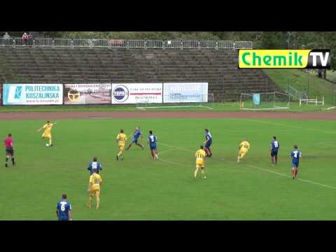 Gwardia Koszalin - KP Chemik Police 4:1 (2:0) HD