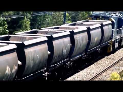 81 and 82 Class DE Locos at Como Bank, Sydney.