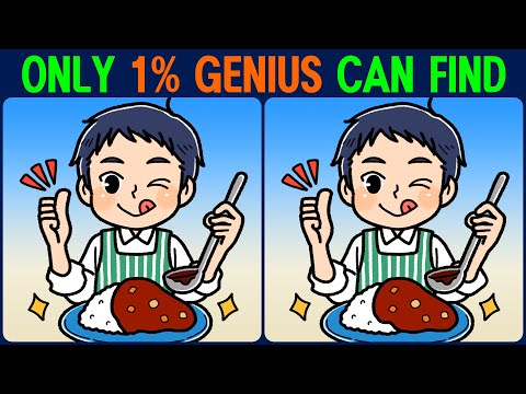 【Find the Difference】 Find the difference in 90 seconds!