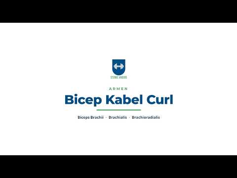 Bicep Kabel Curl video uitvoering