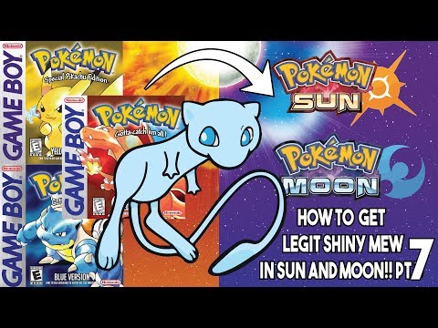 THE FASTEST WAY TO RESET FOR SHINY MEW |How to Get a Shiny Mew LEGIT in Pokémon Sun and Moon! Part 7