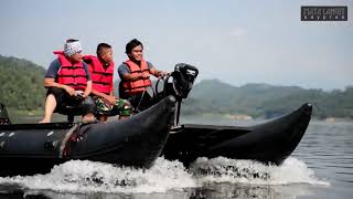 Perlengkapan Renang Pelampung Life Jacket Boogie Type Cisadane ukuran M-XXL