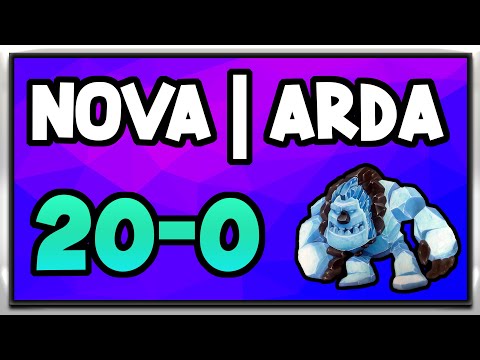 Nova | Arda 20-0 in the Global Tournament with 2.9 Xbow - Live Gameplay - Clash Royale