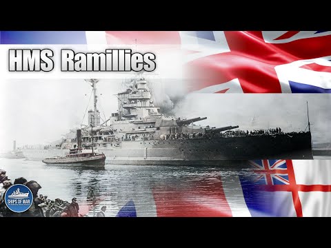 Dreadnought to D Day Warrior | HMS Ramillies