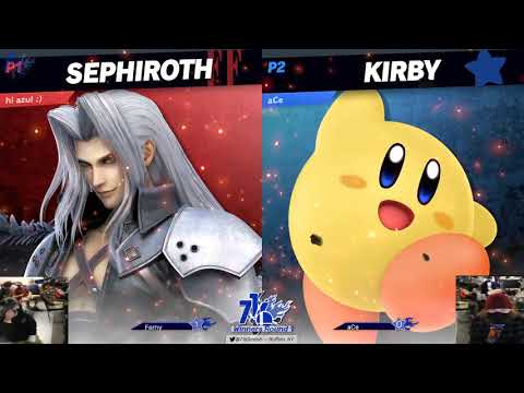 BSSP9 - Ferny (Sephiroth) Vs. aCe (Kirby) - SSBU Winners R1