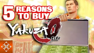5 Reasons to Buy Yakuza 0