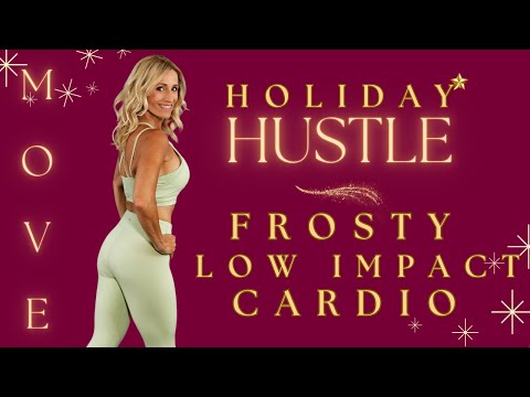10 Minute Frosty Flurry Low Impact Cardio HIIT Workout