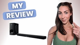 Video thumbnail for Is the Yamaha SR B40A Sound Bar and Subwoofer Worth It by Mariel Moheyeldien