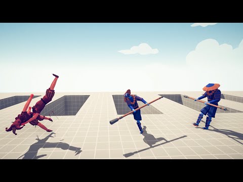 Butcher  vs Every Unit - Totally Accurate Battle Simulator TABS