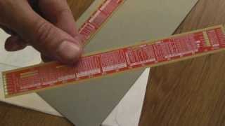 EEVBlog uRulers Receipt