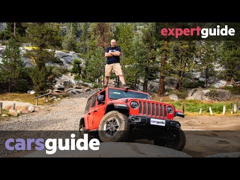 Jeep Wrangler 2018 review
