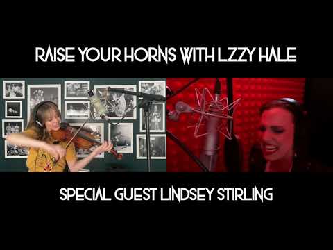 Lzzy Hale and Lindsey Stirling - "Shatter Me" - Exclusive Performance - RAISE YOUR HORNS
