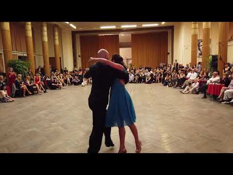 Maria Belen et Santiago Giachello, avril 2019 Buenos Arles Tango 2