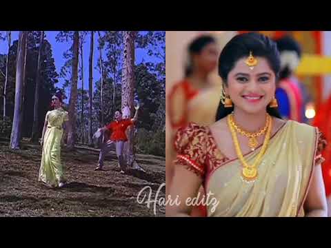 Anbe vaa serial vs movie | Naan parthathile song old vs new version | Hari editz