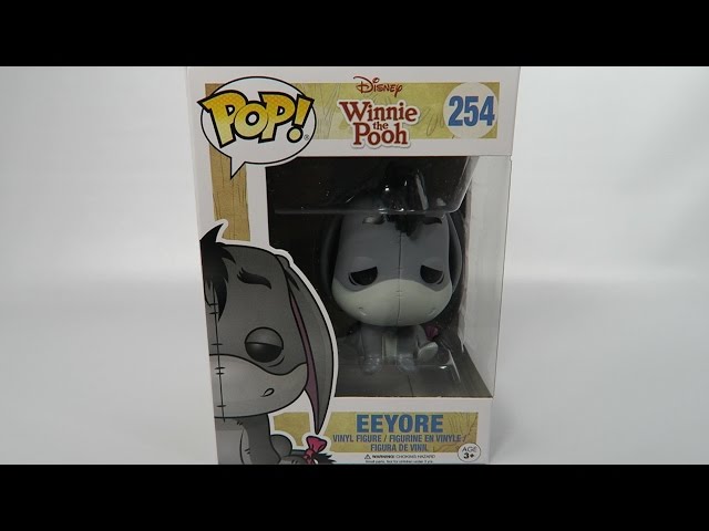 Vídeo relacionado con Funko Pop! Keychain: Disney - Eeyore with Heart - Afelpado - Ígor - Winnie The Pooh - Minifigura de Vinilo Coleccionable Llavero Original - Relleno de Calcetines - Idea de Regalo- Mercancia Oficial
