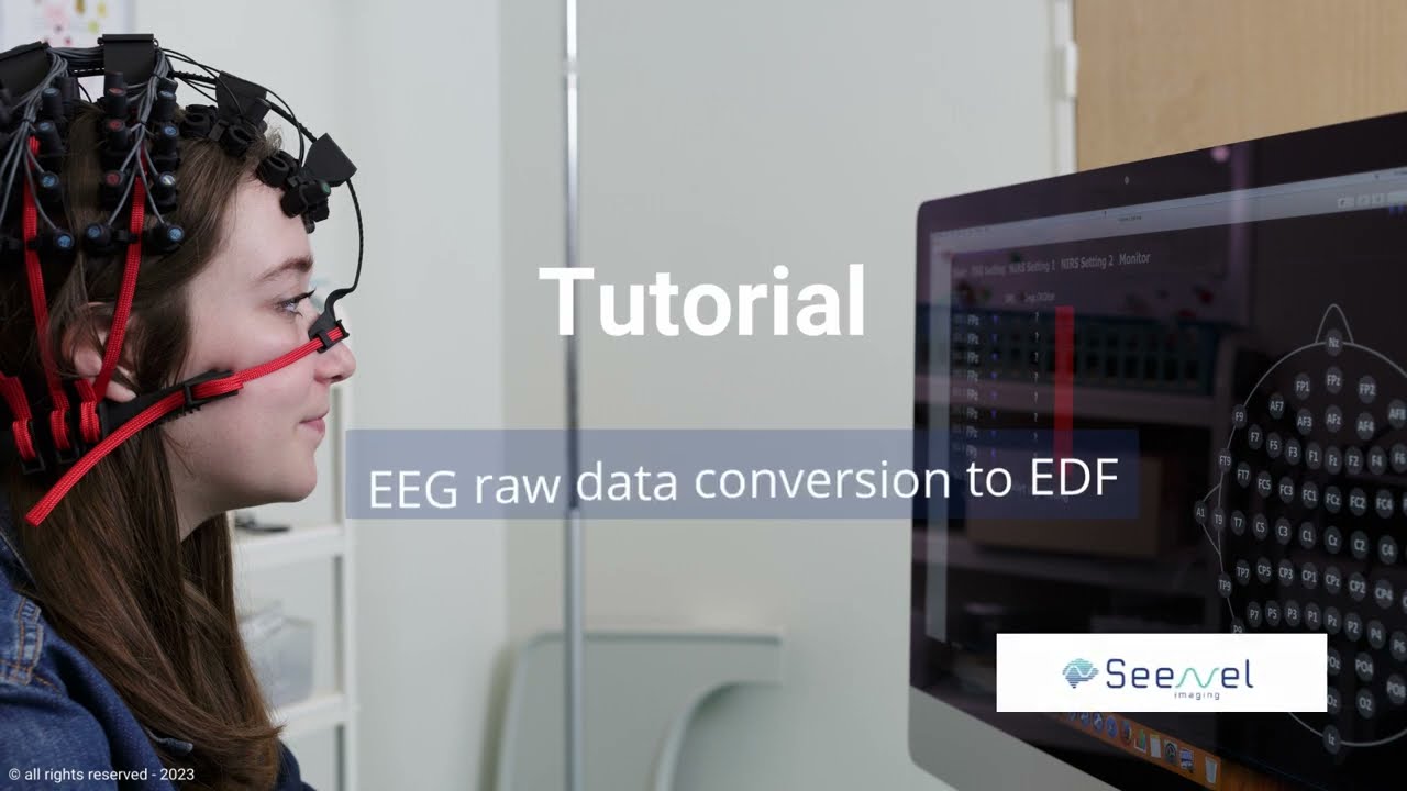 How to convert raw EEG data into .edf format