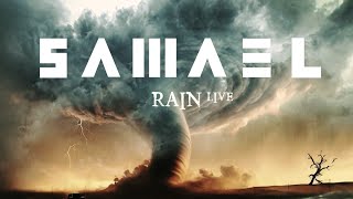 SAMAEL - Rain (live) (Lyric Video) | Napalm Records