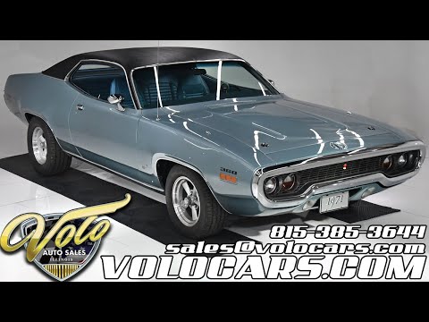 1971 Plymouth Satellite (CC-1467295) for sale in Volo, Illinois