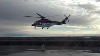 preview picture of video 'AW139 Sling Load'