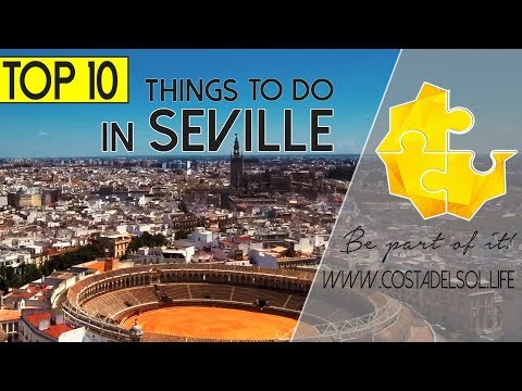 TOP10 things to do in Seville in 24 hours