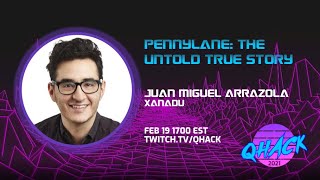 QHack 2021: Juan Miguel Arrazola—PennyLane: The Untold True Story (Comedy Show and Meme Contest) video