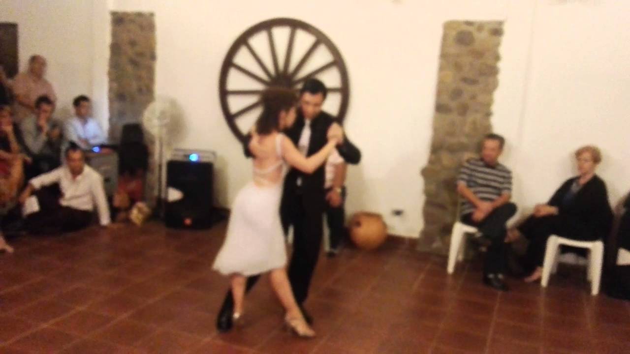 SALTA TANGO FEST 2015 -  Paola Aguilera &  Leonardo Auza