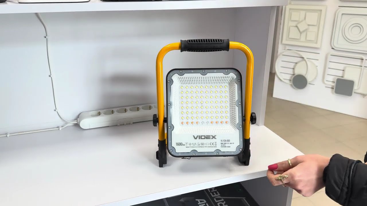 Светодиодный прожектор VIDEX VL-Fe205W 20W 5000K белый (VL-F2A-505)