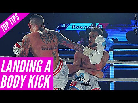 Top 3 Ways To Land A Clean Body Kick | EXCLUSIVE CONTENT FROM LIAMHARRISONTRAINING.COM