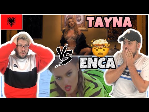 German REACTION to Albanian Music 🔥 TAYNA „Sicko“ vs. ENCA „Jealous“ 🔥 Balkan