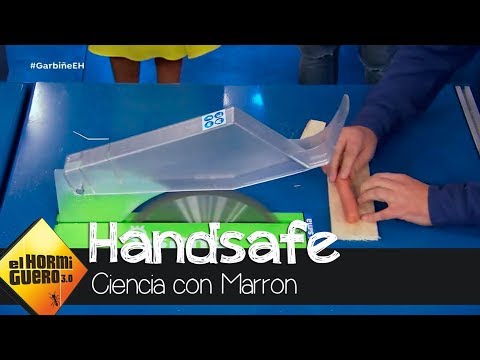 Así es el 'handsafe', lo último en tecnología para evitar accidentes laborales - El Hormiguero 3.0