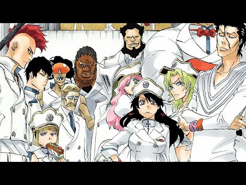 Bleach 640 Manga Chapter Live Reaction! - Bleach Cover Page!