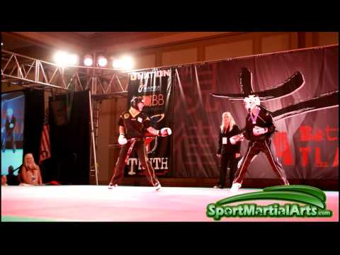 Chelsey Nash v Gina Thornton - 2012 Battle of Atlanta - Women's Sparring Grands