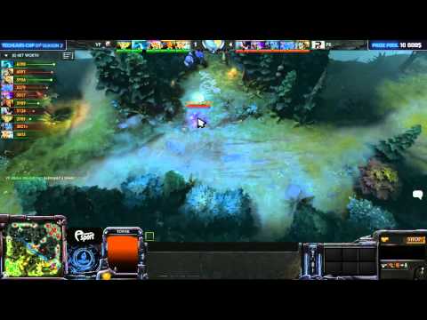 Power Rangers vs Virtus Pro Game 1 - Techlabs Cup Season 2 Minsk - @DotaCapitalist @durkadota