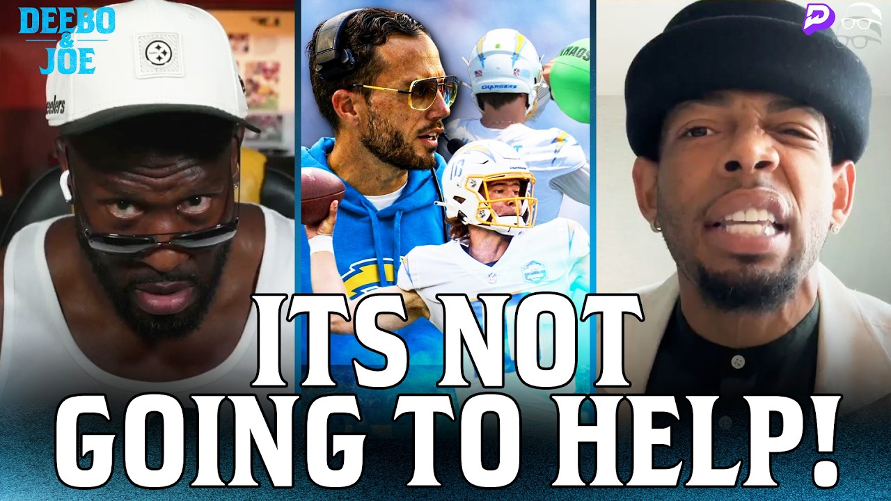 Mike McDaniel CHALLENGES Justin Herbert's FOOTWORK. Is this a good idea? | Deebo & Joe