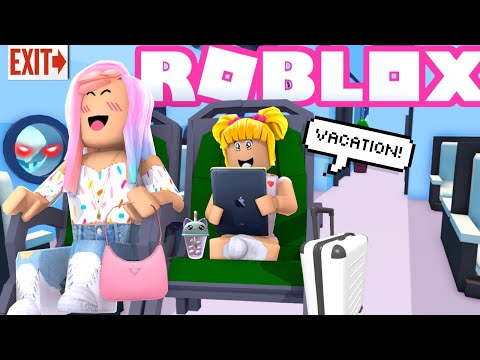 Roblox Family Vacation - Titi & Goldie Travel Adventure Story