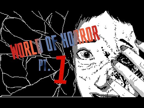 Junji Ito Inspired RPG! O.O|| World of Horror Pt. 1