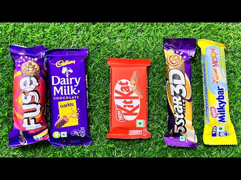 ASMR KitKat & Snickers Unboxing 🍫 | Satisfying Chocolate Wrapper Sounds  #ASMR #ChocolateASMR #sweet