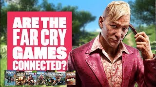 Are The Far Cry Games Connected?