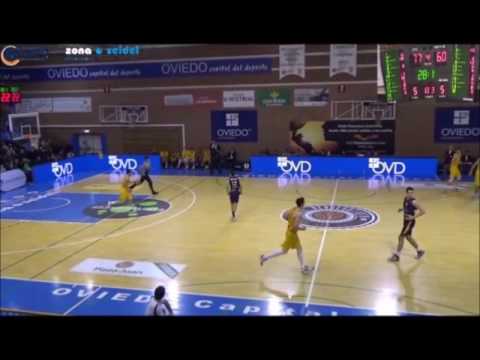 54 sg Alonso Meana OCB vs Barça Resumen HD