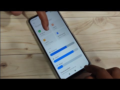 Redmi 10 Prime | Change Ringtone in Redmi 10 Prime