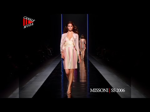 MISSONI Spring Summer 2006 Milan 4K - Canale Moda