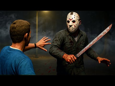 I Became Jason Voorhees In VR...