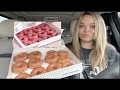 Krispy Kreme's NEW Strawberry Glaze Doughnuts SCAM!