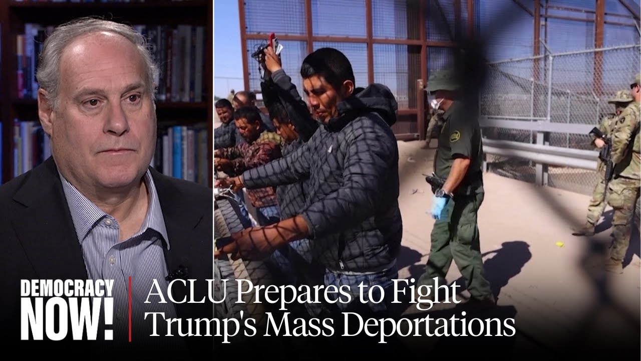 ACLU Attorney Lee Gelernt on How Rights Groups Are Preparing to Fight Trump's Mass Deportations