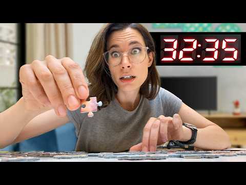 I spent 9 months TRAINING for the World Jigsaw Puzzle Championship