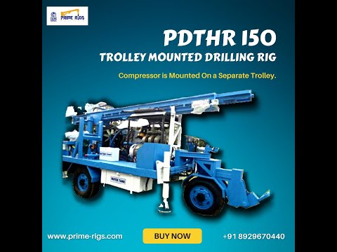 PRL Trolley Mounted Soil Investigation Drilling Rig