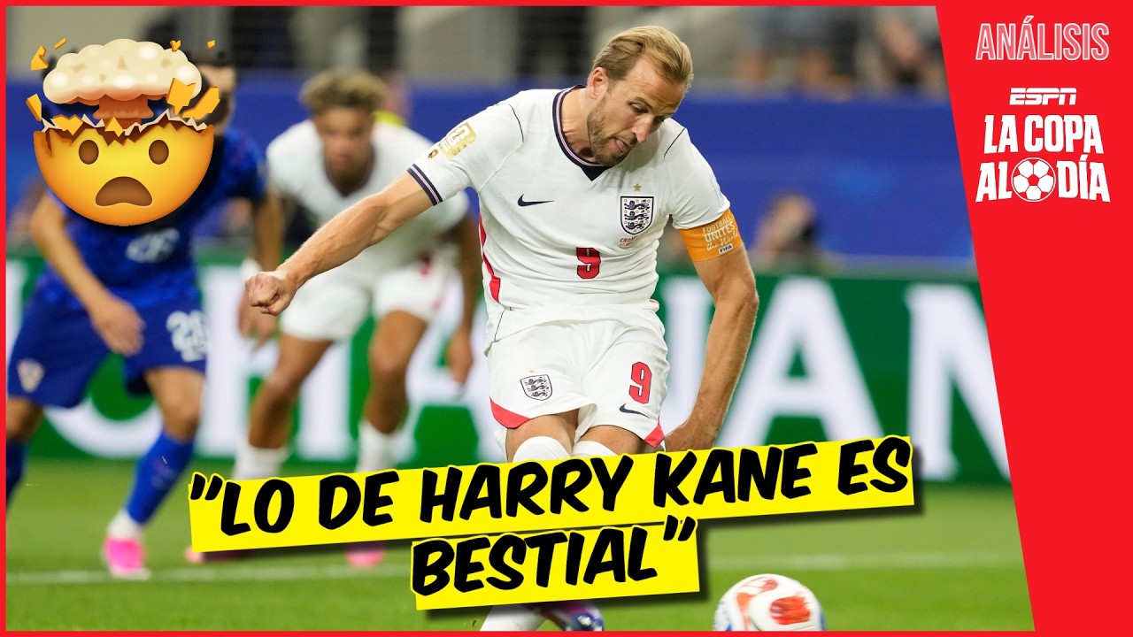 HARRY KANE es la GRAN ESTRELLA de INGLATERRA y será el PROTAGONISTA del EQUIPO | La Copa Al Día