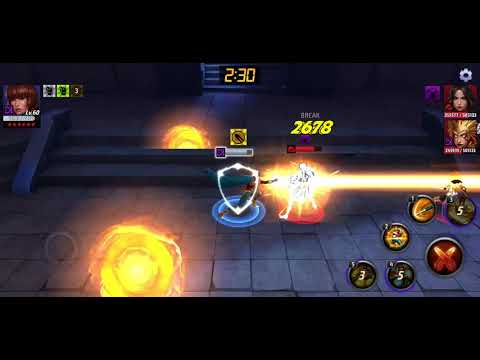 Quasar Vs Shadowland Female relay - Marvel Future Fight