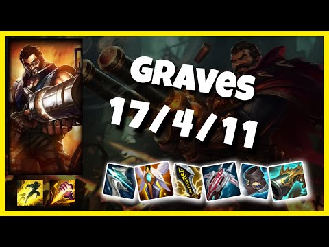Graves s11 Jungle Challenger Replay (17/4/11) - EU