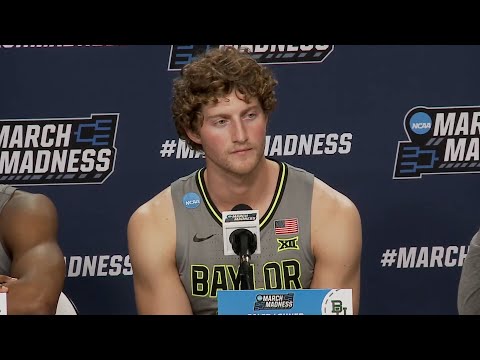 Drew, Flagler and Lohner Answer Questions after Win over UCSB | Baylor Basketball Presser